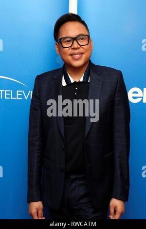 Universal City, CA. 5e Mar, 2019. Nico Santos aux arrivées pour NBC et Universal Television SUPERSTORE Dépistage FYC, NBC Universal Studios, Universal City, CA, le 5 mars 2019. Credit : Priscilla Grant/Everett Collection/Alamy Live News Banque D'Images