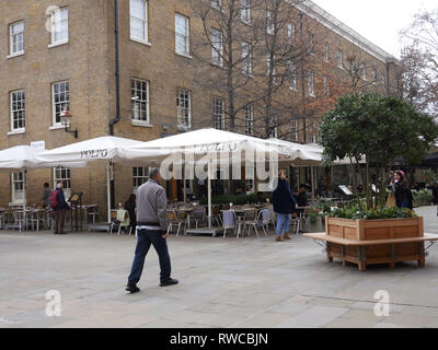 Polpo, Duke of York Square, Chelsea, London, UK. Banque D'Images