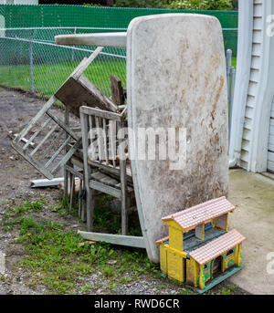 Poubelle Banque D'Images