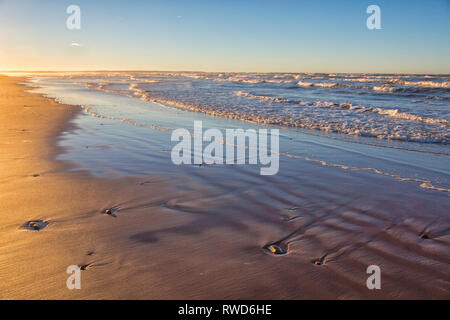 Promenade du Golfe, Brackley , Prince Edward Island National Park, Canada Banque D'Images