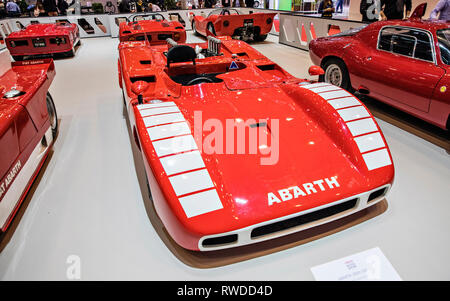 3000 Abarth 2019 a été présenté au cours du Salon International de l'Automobile de Genève le Mardi, Mars 5th, 2019. (Photo/CTK Josef Horazny) Banque D'Images