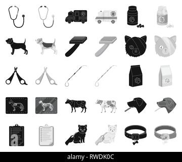 Ambulance,animal,Animaux,noir,bandage,monochrome,pinceau,capture,carte,soins,cat claw,clinique,collier,tondeuse,vache,collection,design,médecin,niches,élisabéthain,fourrure,toilettage,tête,santé,hôpital,illustration,isolé,logo,jambe,ongles,médecine,POTENCE,service,Animaux,set,malade,signer,symbole thermomètre stéthoscope,,traitement,vecteur,vet vétérinaire vétérinaires,,web,,x-ray , vecteurs vecteur Illustration de Vecteur