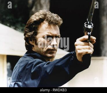 CLINT EASTWOOD, MAGNUM FORCE, 1973 Banque D'Images