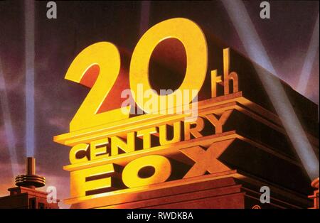 20TH CENTURY FOX LOGO, 20E SIÈCLE DE FOX, 1970 Banque D'Images