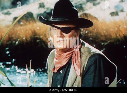 JOHN WAYNE, TRUE GRIT, 1969 Banque D'Images