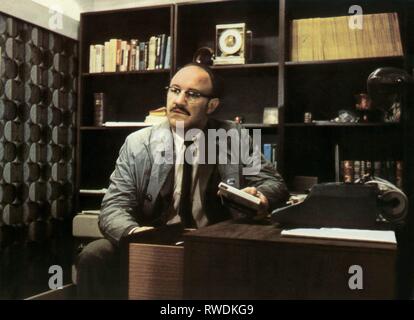 GENE HACKMAN, LA CONVERSATION, 1974 Banque D'Images