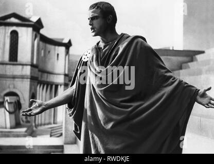 MARLON BRANDO, Jules César, 1953 Banque D'Images