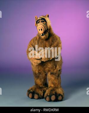 ALF, ALF, 1986 Banque D'Images