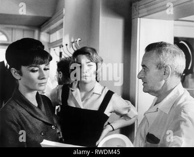 HEPBURN, MACLAINE, WYLER, LE CHILDREN'S HOUR, 1961 Banque D'Images