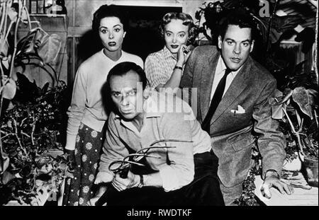 WYNTER,MCCARTHY, INVASION OF THE BODY SNATCHERS, 1956 Banque D'Images