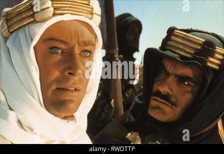 O'TOOLE, SHARIF, Lawrence d'Arabie, 1962 Banque D'Images