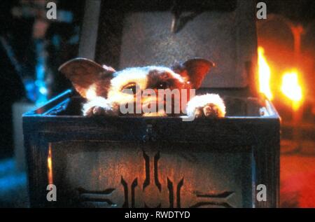 GIZMO, GREMLINS, 1984 Banque D'Images