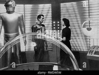 RENNIE, Neal, The Day the Earth Stood Still, 1951 Banque D'Images