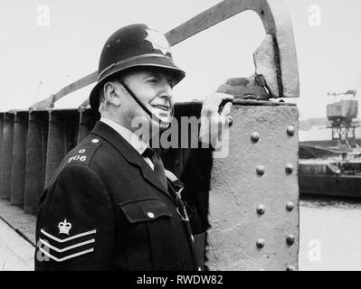 JACK WARNER, Dixon of Dock Green, 1971 Banque D'Images