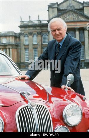 JOHN THAW, Inspecteur Morse, 1987 Banque D'Images