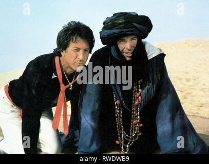 HOFFMAN,BEATTY, ISHTAR, 1987 Banque D'Images