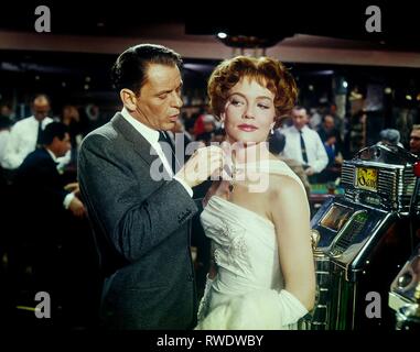 SINATRA,WYMORE, OCEAN'S 11, 1960 Banque D'Images