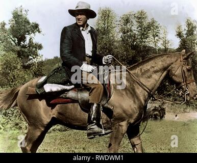 JAMES STEWART, Shenandoah, 1965 Banque D'Images