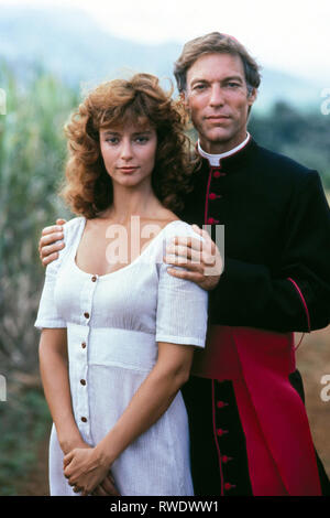 WARD,Chamberlain, le Thorn Birds, 1983 Banque D'Images