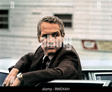 PAUL NEWMAN, L'MUSHROOMHEAD, 1975 Banque D'Images