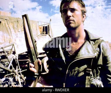 MEL GIBSON, MAD MAX 2 : THE ROAD WARRIOR, 1981 Banque D'Images