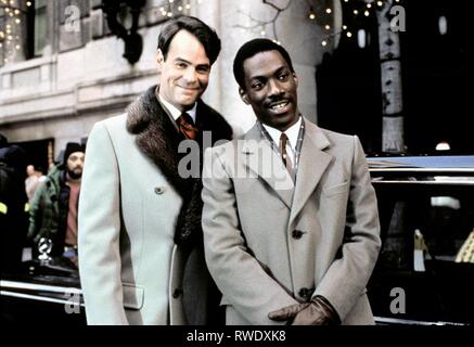 AYKROYD,MURPHY, TRADING PLACES, 1983 Banque D'Images