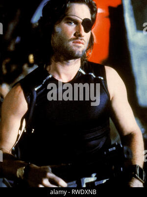 KURT RUSSELL, ESCAPE FROM NEW YORK, 1981 Banque D'Images