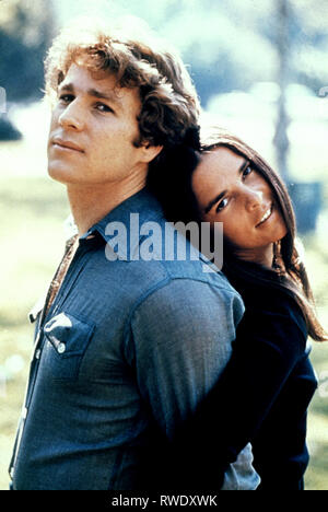 O'NEAL,FRÉDÉRIC BABEY, histoire d'amour, 1970 Banque D'Images