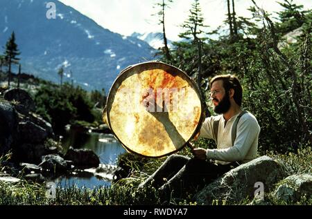 CHARLES MARTIN SMITH, n'a jamais crier au loup, 1983 Banque D'Images