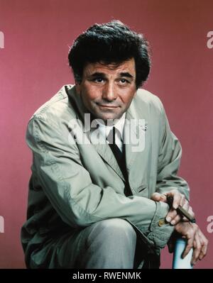 PETER FALK, Columbo, 1971 Banque D'Images