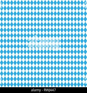 Oktoberfest bleu Résumé Contexte géométrique. Festival Octobre. Vector illustration, couleur bleue. Oktoberfest transparente motif. Illustration de Vecteur