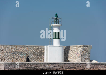 Maritime, voile, voile en Grèce Banque D'Images