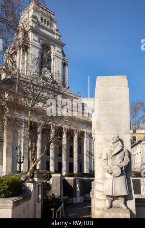 Trinity Square Gardens. Banque D'Images