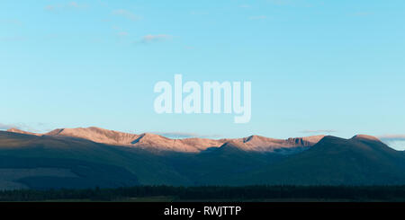 La gamme de montagne Grey Corries, Highland Ecosse Banque D'Images