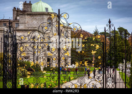 Powerscourt Estate, Enniskerry, comté de Wicklow, Irlande Banque D'Images