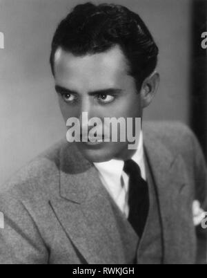 JOHN GILBERT 1927 Portrait par RUTH HARRIET LOUISE Metro Goldwyn Mayer Photographe Banque D'Images