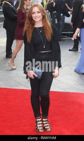 21 mai 2015 - Londres, Angleterre, Royaume-Uni - San Andreas Première Mondiale, Odeon Leicester Square - La photo montre des arrivées : Arielle gratuitement Banque D'Images