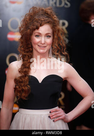 Apr 12, 2015 - Londres, Angleterre, Royaume-Uni - l'Olivier Awards 2015, Royal Opera House, Covent Garden - La photo montre des arrivées : Guest Banque D'Images