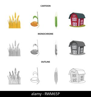 Semences de printemps,grenier,spike,hiver,grandir,bâtiment,orge,industrie,root,terrain,automne,maïs,,eco,dur,Culture,campagne,germination germination,remise,processus,vert,mûrs,DE,plantation,meadow cottage,pain,évolution,agriculture,agriculture,seigle,plantes,blé,maïs,grain,récolte,ferme,,champ,set,icône,,illustration,collection,isolé,design,graphisme,élément vecteur vecteurs,signer , Illustration de Vecteur