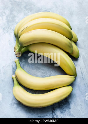 Grappes de banane Banque D'Images