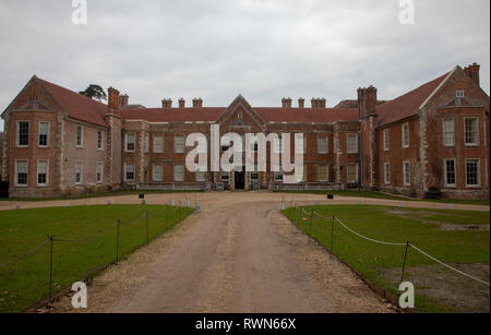 Le Vyne, Sherborne St John, Hampshire, Royaume-Uni Banque D'Images