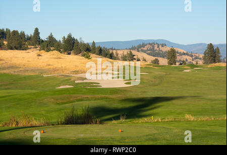 Predator Ridge Golf Course, British Columbia, Canada Banque D'Images