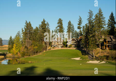 Predator Ridge Golf Course, British Columbia, Canada Banque D'Images