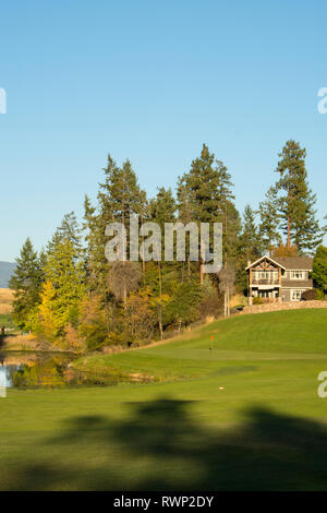 Predator Ridge Golf Course, British Columbia, Canada Banque D'Images