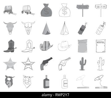 L'alcool,accessoires,nord,animal,badge,attributs,bandana,bouteille,bottes,cactus,cap,transport,collection,concept,cowboy,desert,design,dynamite,or,gun, chapeau icon,illustration,indian,cuir,,perte,monochrome contours,poster,ranch,salon,corde,set,sheriff,signer,crâne,star,,etat,Texas,symbole tumbleweed vecteur,voudrions,ouest,ouest,whisky,wigwam,sauvages vecteurs vecteur sauvage , Illustration de Vecteur