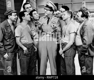 SILVERS, le parc éolien GOSFIELD,PHIL SILVERS SHOW, 1955 Banque D'Images