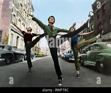 GEORGE CHAKIRIS, WEST SIDE STORY, 1961 Banque D'Images