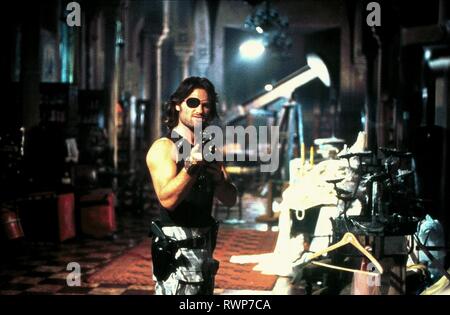 KURT RUSSELL, ESCAPE FROM NEW YORK, 1981 Banque D'Images