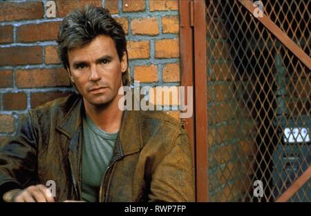 RICHARD DEAN ANDERSON, MACGYVER, 1985 Banque D'Images