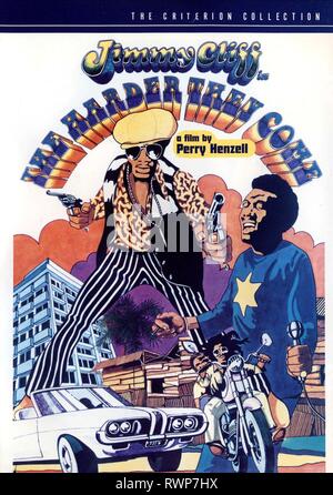 JIMMY CLIFF POSTER, plus ils viennent, 1972 Banque D'Images